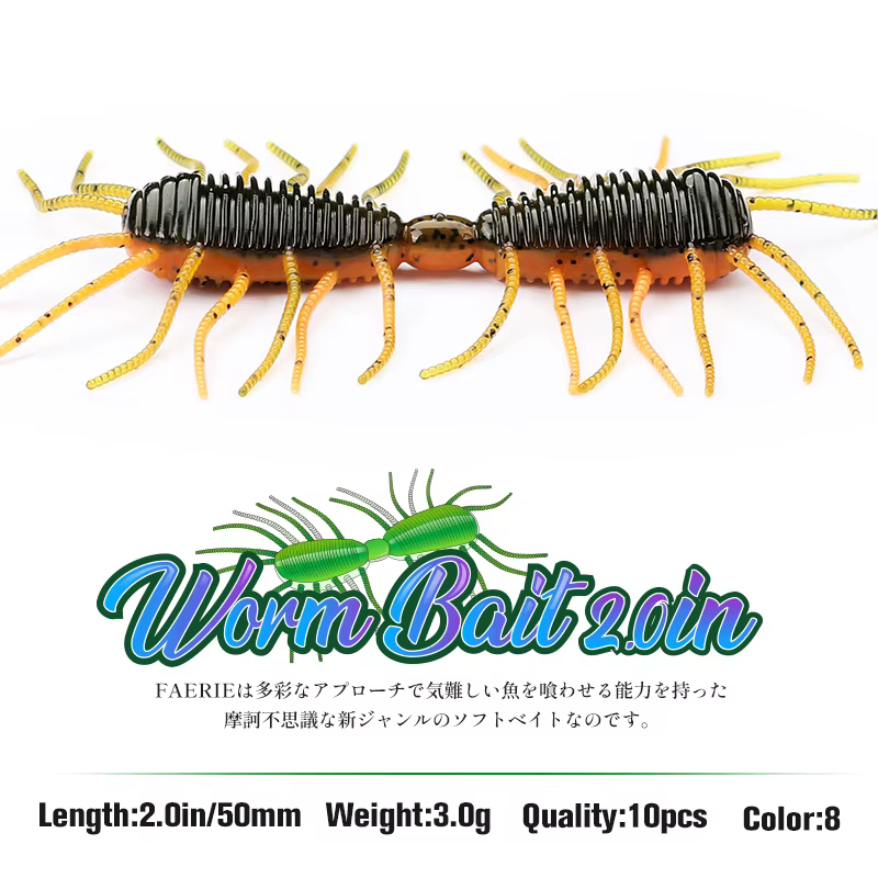 Tsurinoya Faerie 50mm 3g – Swimbait para lubina - imagen 5