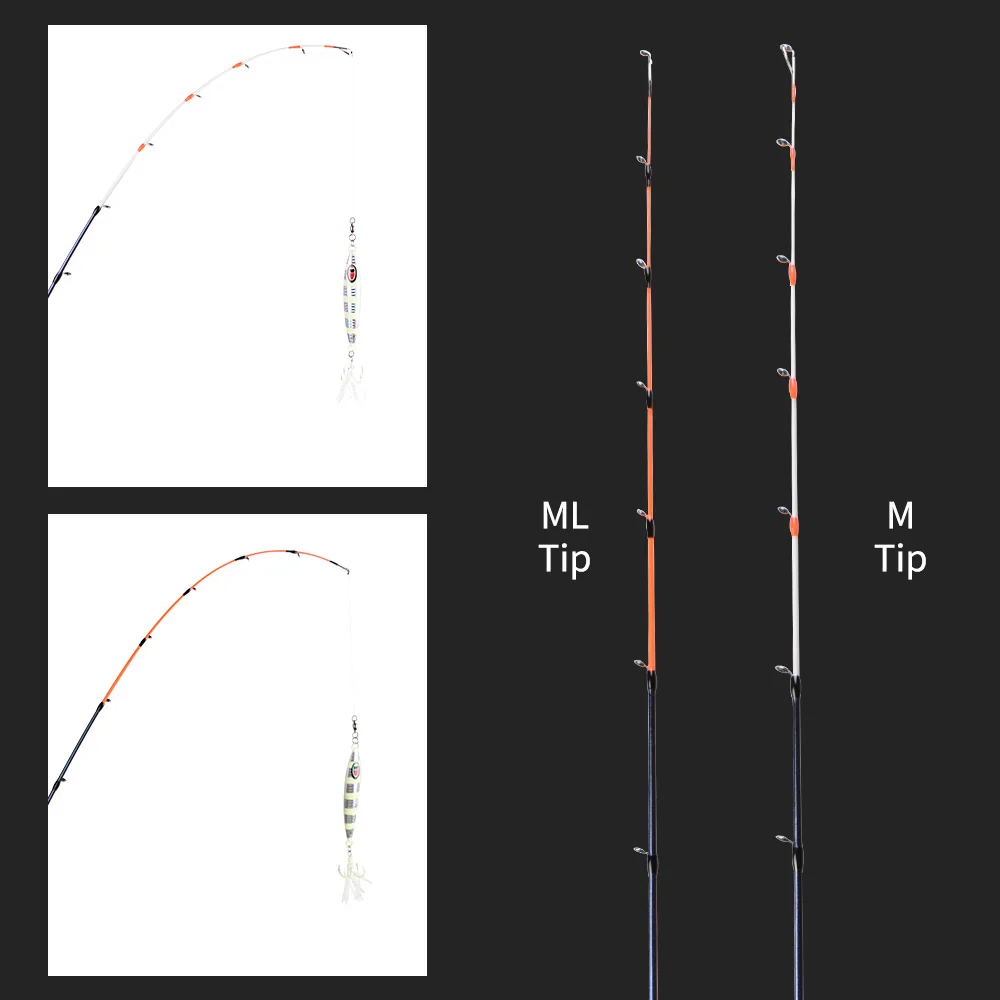 Mavllos Dazz – Caña jigging calamar ultraligera - imagen 2