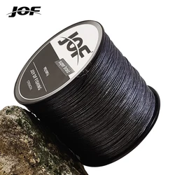 Línea Trenzada JOF para Pesca en Mar, Río y Roca