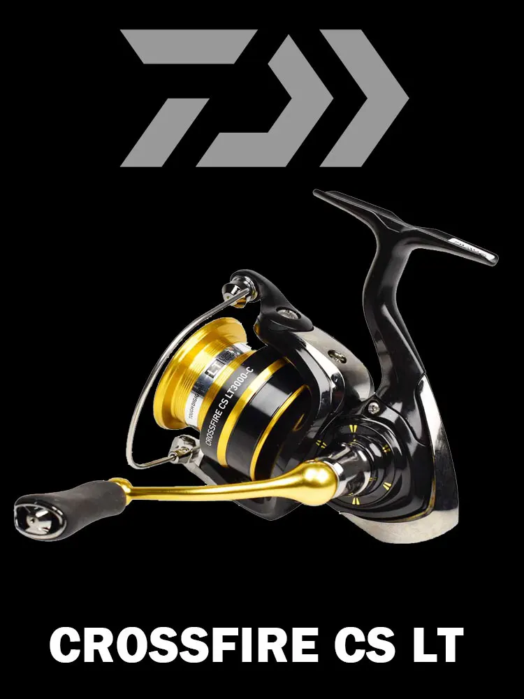 Vista general del carrete DAIWA CROSSFIRE CS LT