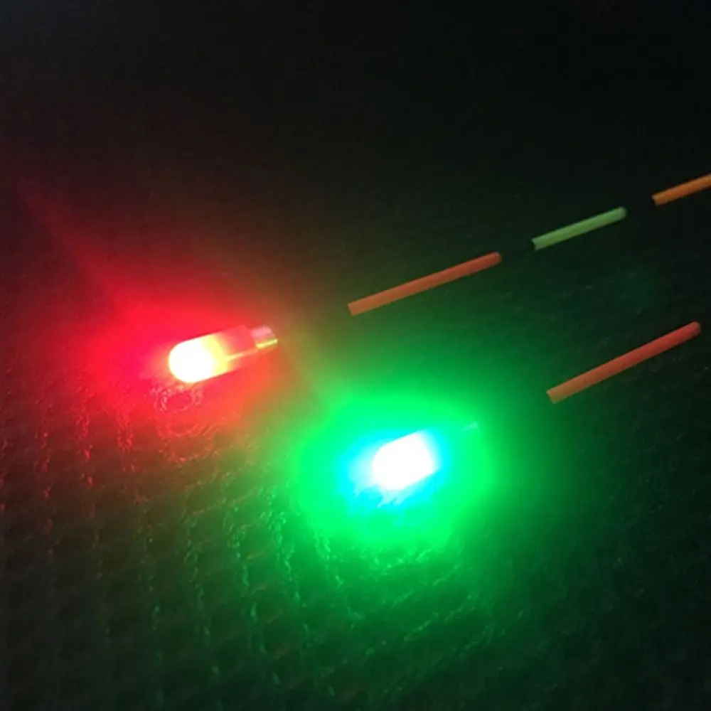Flotador luminoso LED resistente al agua extraíble para pesca nocturna
