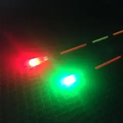 Flotador luminoso LED resistente al agua extraíble para pesca nocturna