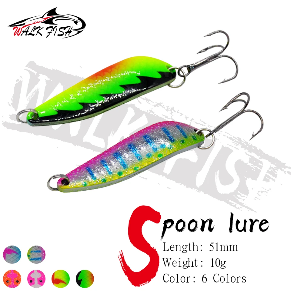 Cucharilla de rotación Metal para Lubina rayada - imagen 3