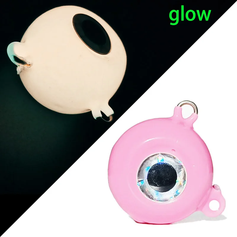 Lumious Jig Head Inchiku Kabura señuelo metálico para pargo sin falda - imagen 2