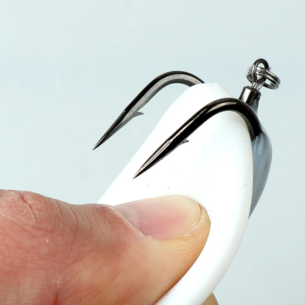 Señuelo rana con hélice para lubina – blando resistente al desgaste