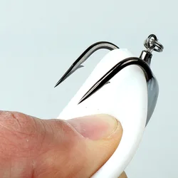 Señuelo rana con hélice para lubina – blando resistente al desgaste