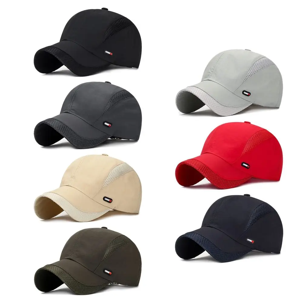 Gorra de malla unisex vista frontal