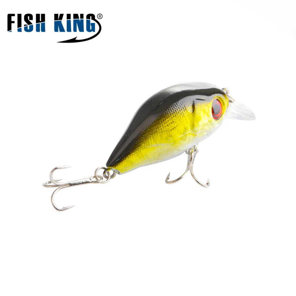 Fish King Crankbait 5cm – Señuelo artificial para lubina - imagen 5