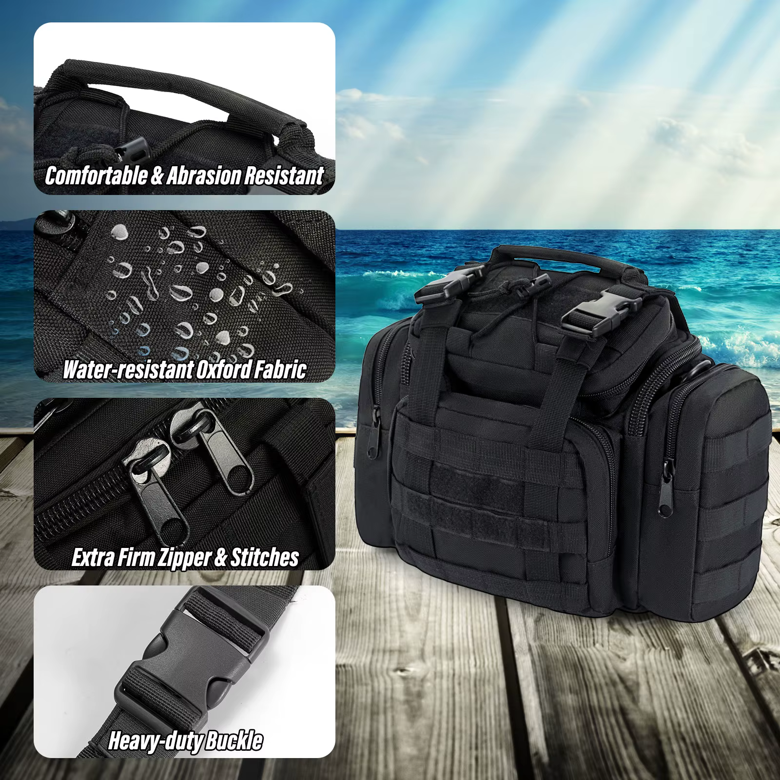 Conjunto de señuelos en organización
