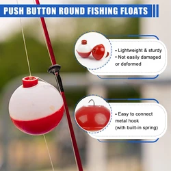 Kit de pesca para principiantes con plomos, flotadores y anzuelos
