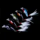 Pesca Feathe Wobbler de superficie Crankbait para lucio y trucha - imagen 5