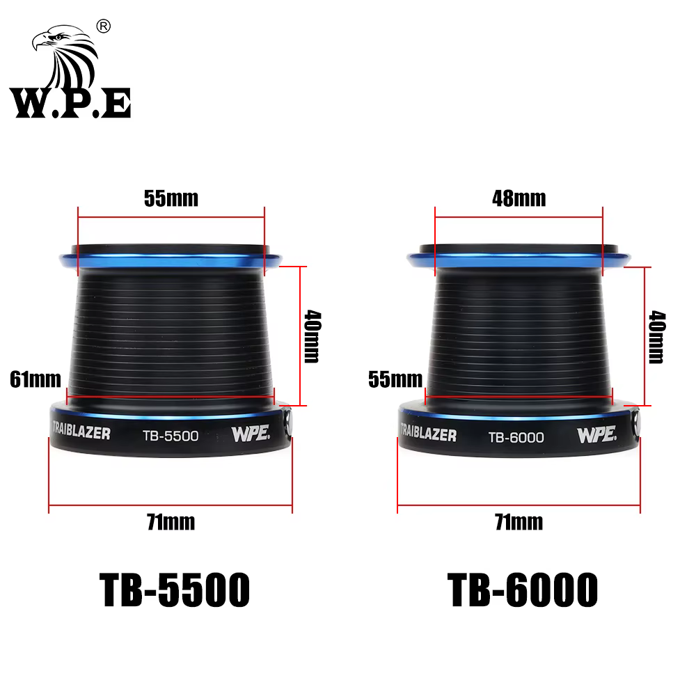 Carrete Feeder W.P.E TB Carpa – Metálico - imagen 4