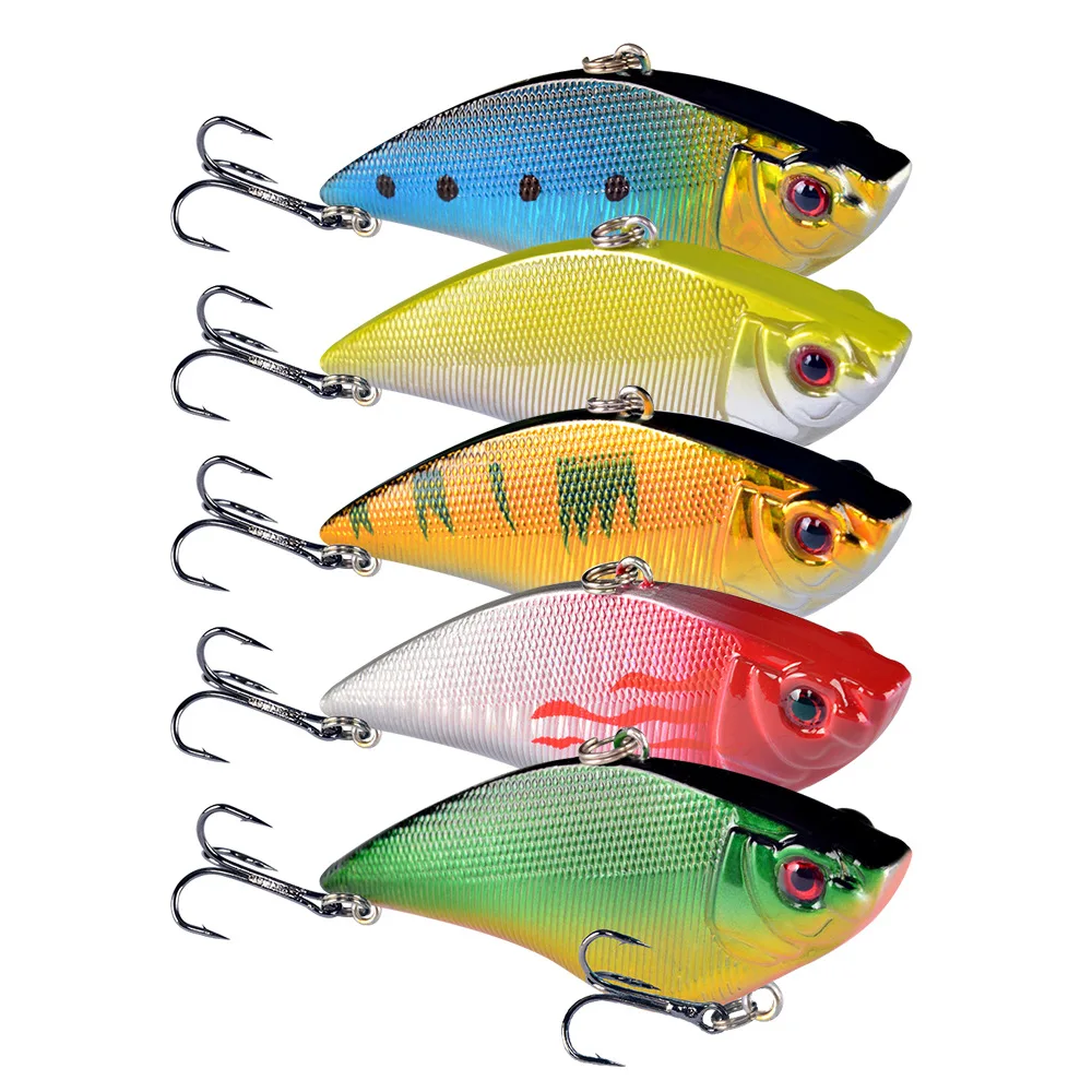 Vib Wobbler Señuelos Crankbait para lubina y lucio - imagen 5