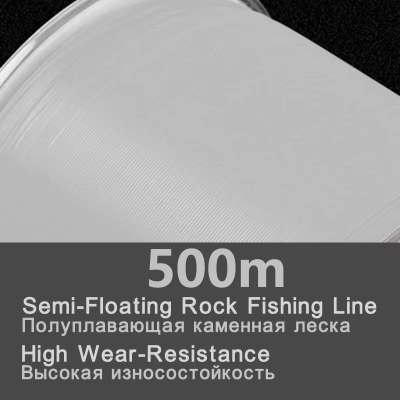 Línea de pesca de monofilamento de nylon semiflotante para mar - imagen 3