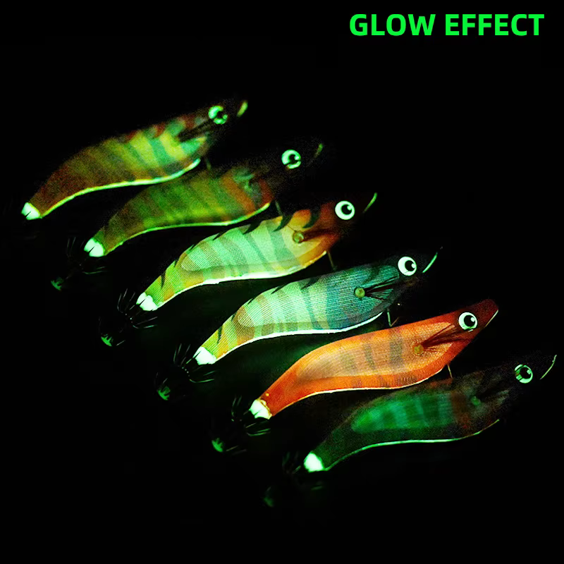 BLUX Shallow Light Eging – Señuelo para calamares UV - imagen 2