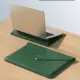 Funda impermeable para portátil de cuero PU, a prueba de golpes - imagen 3