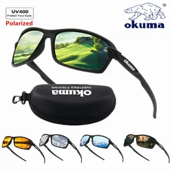 Okuma gafas de sol polarizadas UV400 para pesca y aire libre