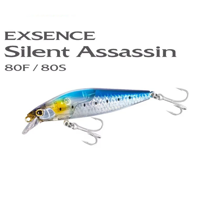 Silent Assassin Minnow de lubina – Señuelo flotante original - imagen 2