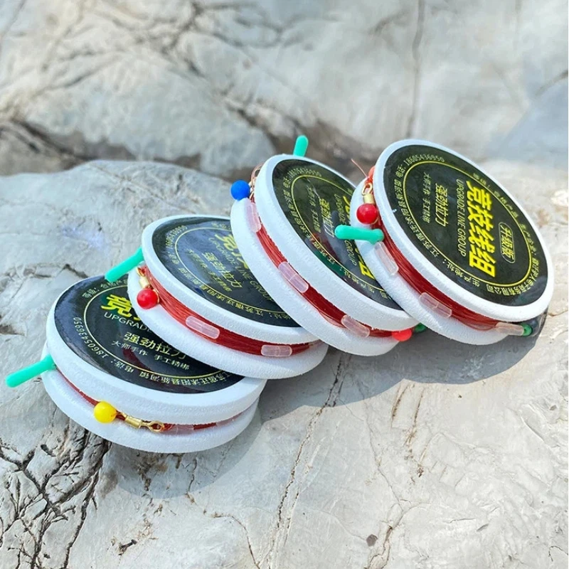Montajes preatados de carpa con nylon y eslabones giratorios - imagen 5