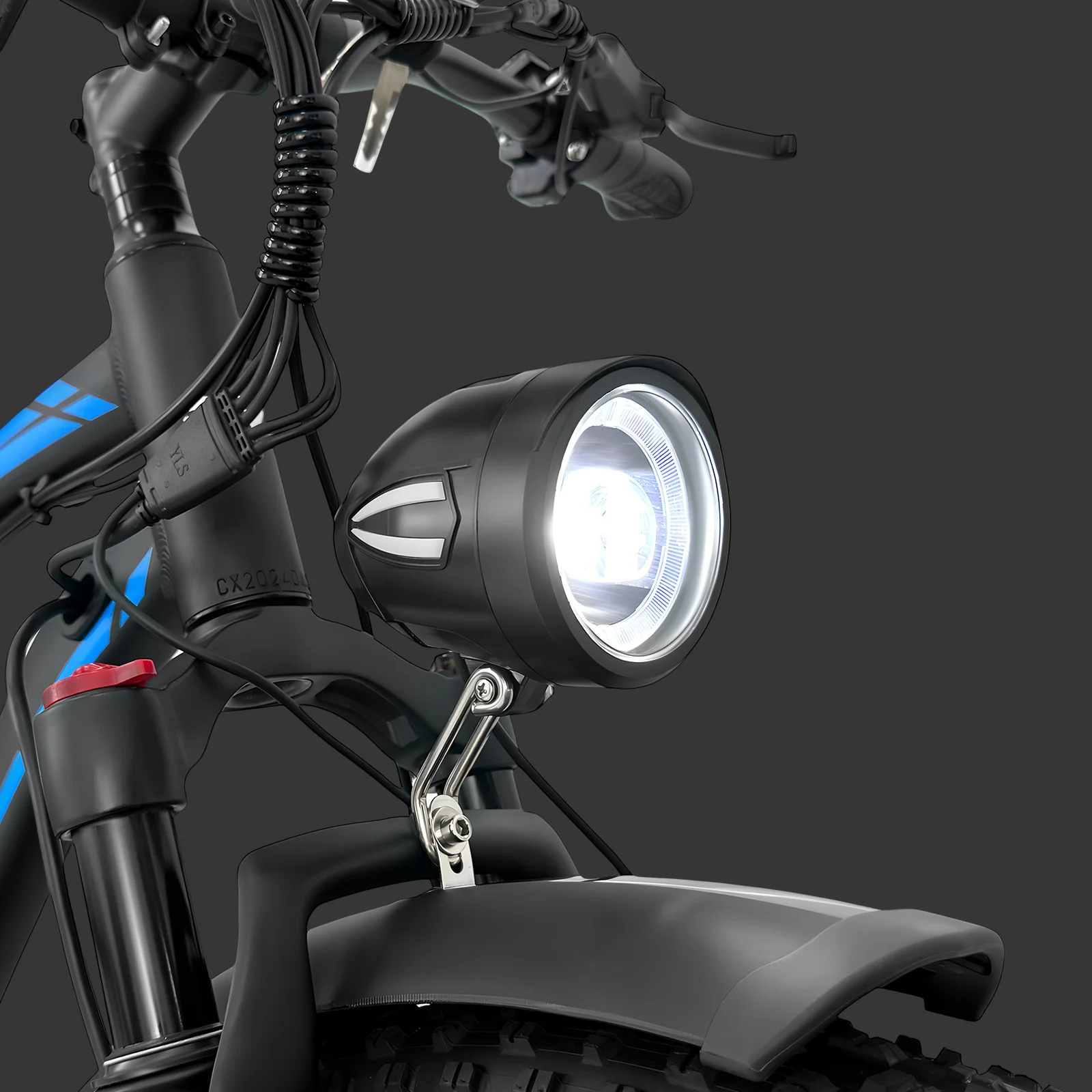 PVY MAX26 Bicicleta eléctrica urbana de neumático ancho y potente motor - imagen 5
