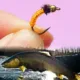 Cebo artificial para mosca de trucha y lubina – Scud - imagen 5