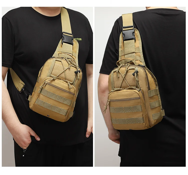 Mochila de pesca Goture gran capacidad – bolsa pecho