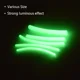 Hilo de pesca fluorescente antienredos multicolor nocturno resistente - imagen 2