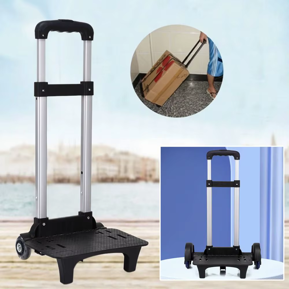 Carrito de Mano Plegable 2 Ruedas – Transportín para Mascotas y Equipaje - imagen 4