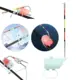 Alarma pesca nocturna LED y sonido, alta sensibilidad, punta caña - imagen 3