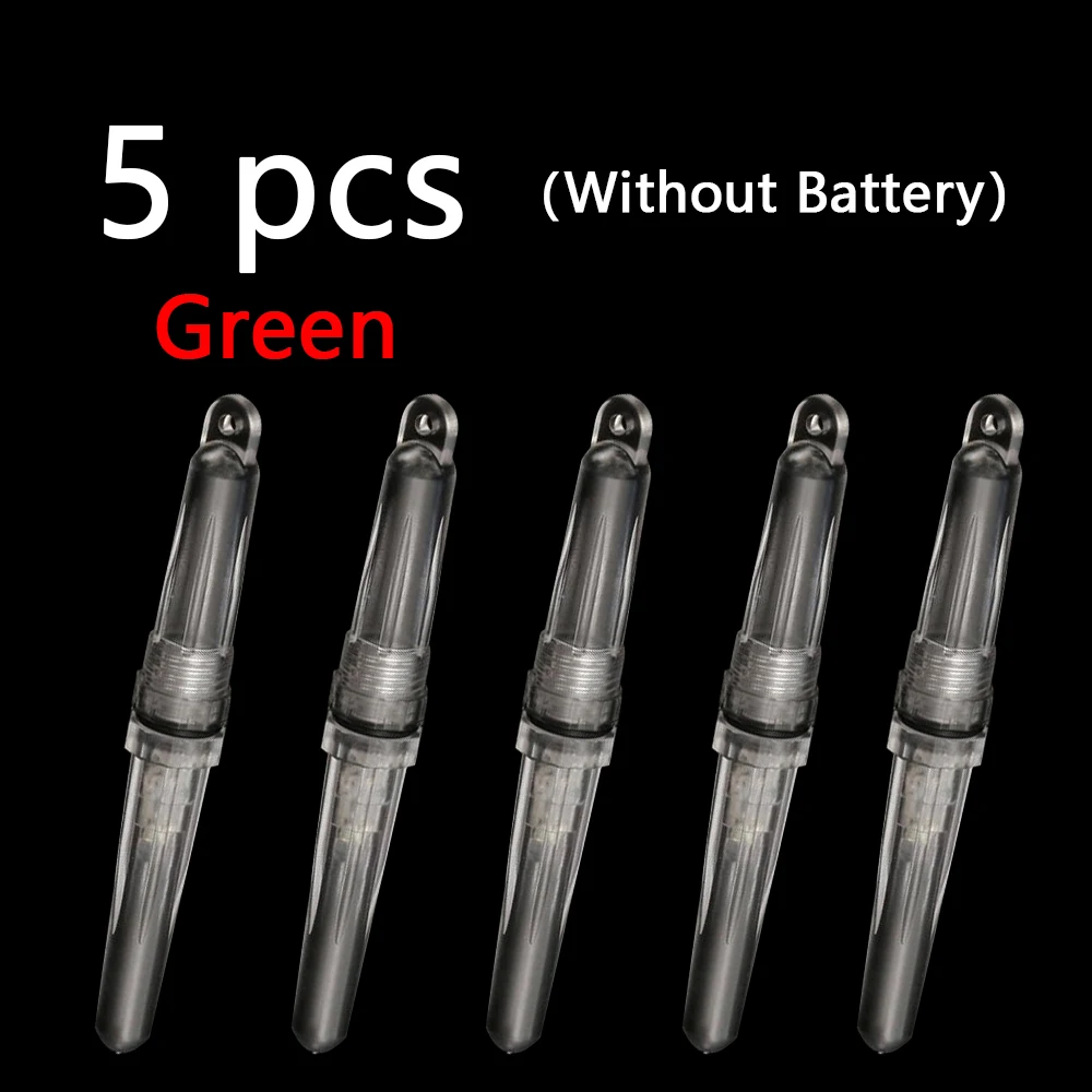 Detalle de luz LED subacuática parpadeante para pesca