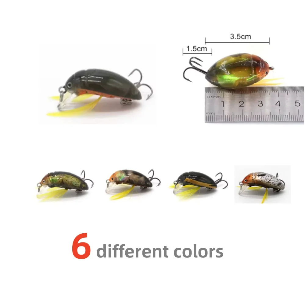 Insecto biónico tipo minnow