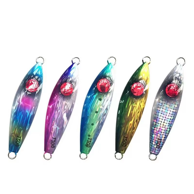 Señuelo Slow Jigging Metal Pesca en agua salada - imagen 4