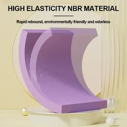 Colchoneta equilibrio NBR TPE – Alta densidad antifatiga púrpura y negro