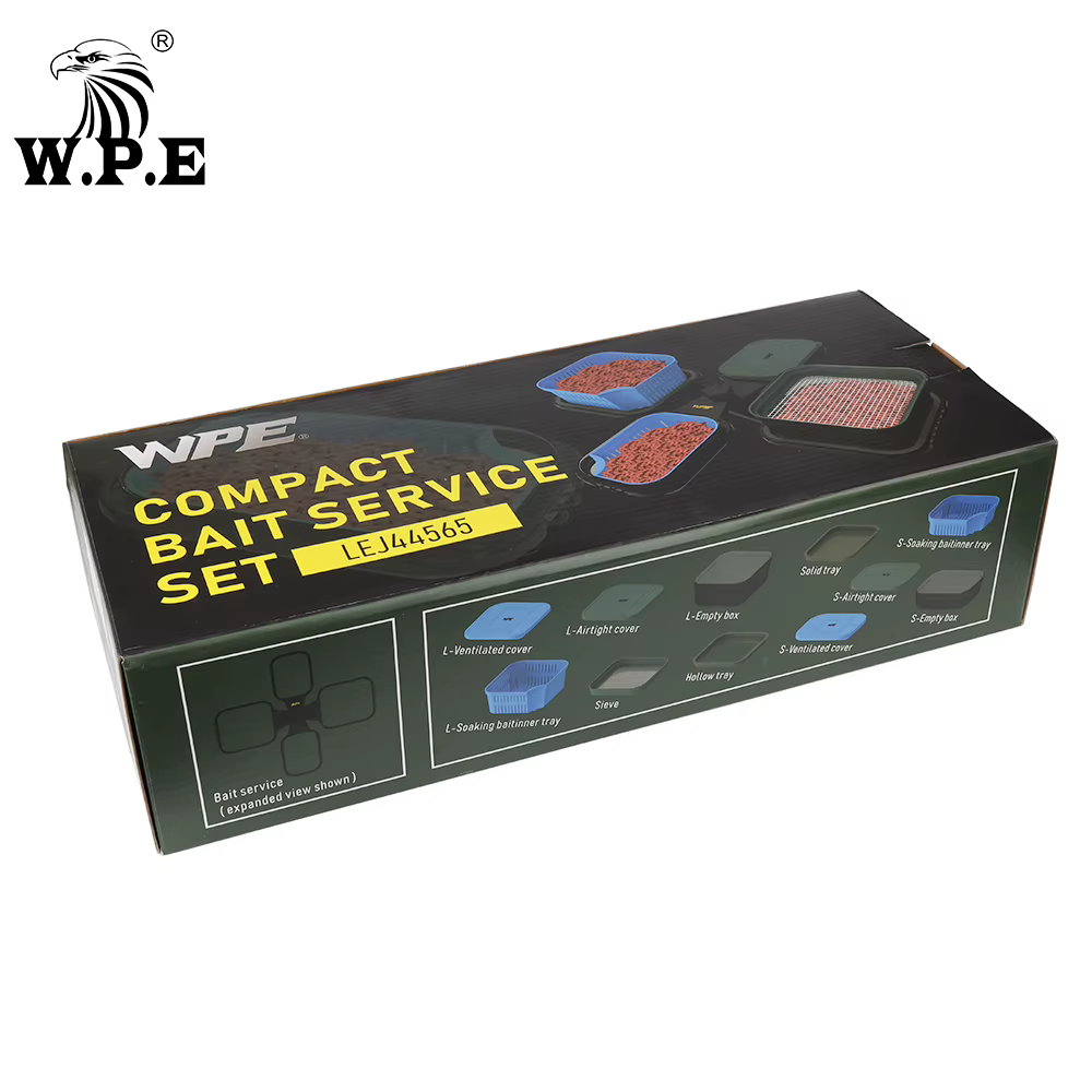 W.P.E Cebos para carpa: caja alimentador y almacenamiento, boilies - imagen 4