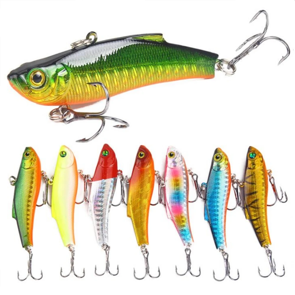 VIB Wobblers Isca Señuelo de Pesca para Invierno - imagen 2