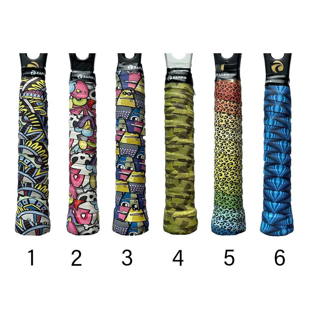 Overgrips multicolor para raqueta de tenis y bádminton - imagen 4