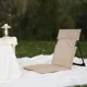 Silla plegable camping con respaldo acolchado portátil para pesca - imagen 2