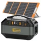 Estación de energía portátil P56 Peak con panel solar