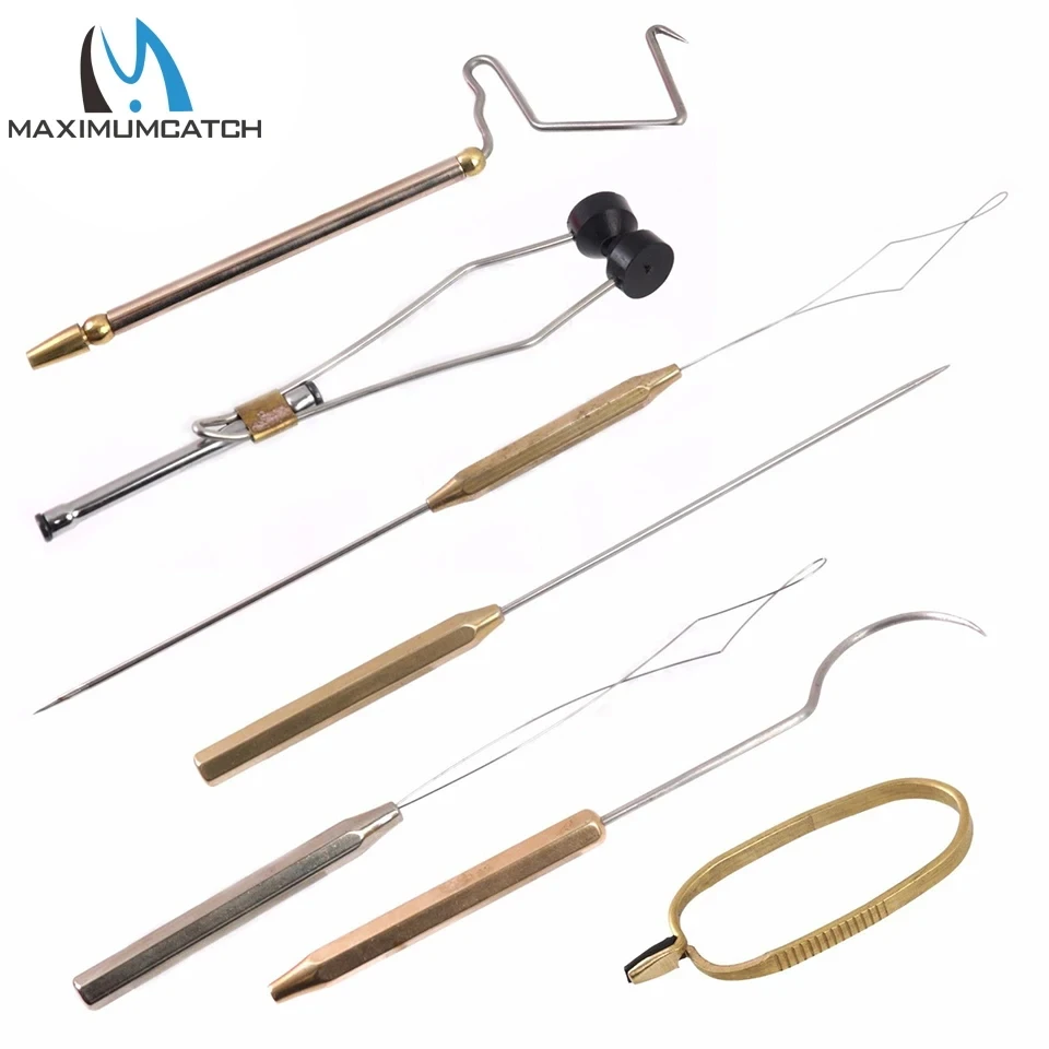 Kit atado moscas Maximumcatch con bobbin y dubbing - imagen 5
