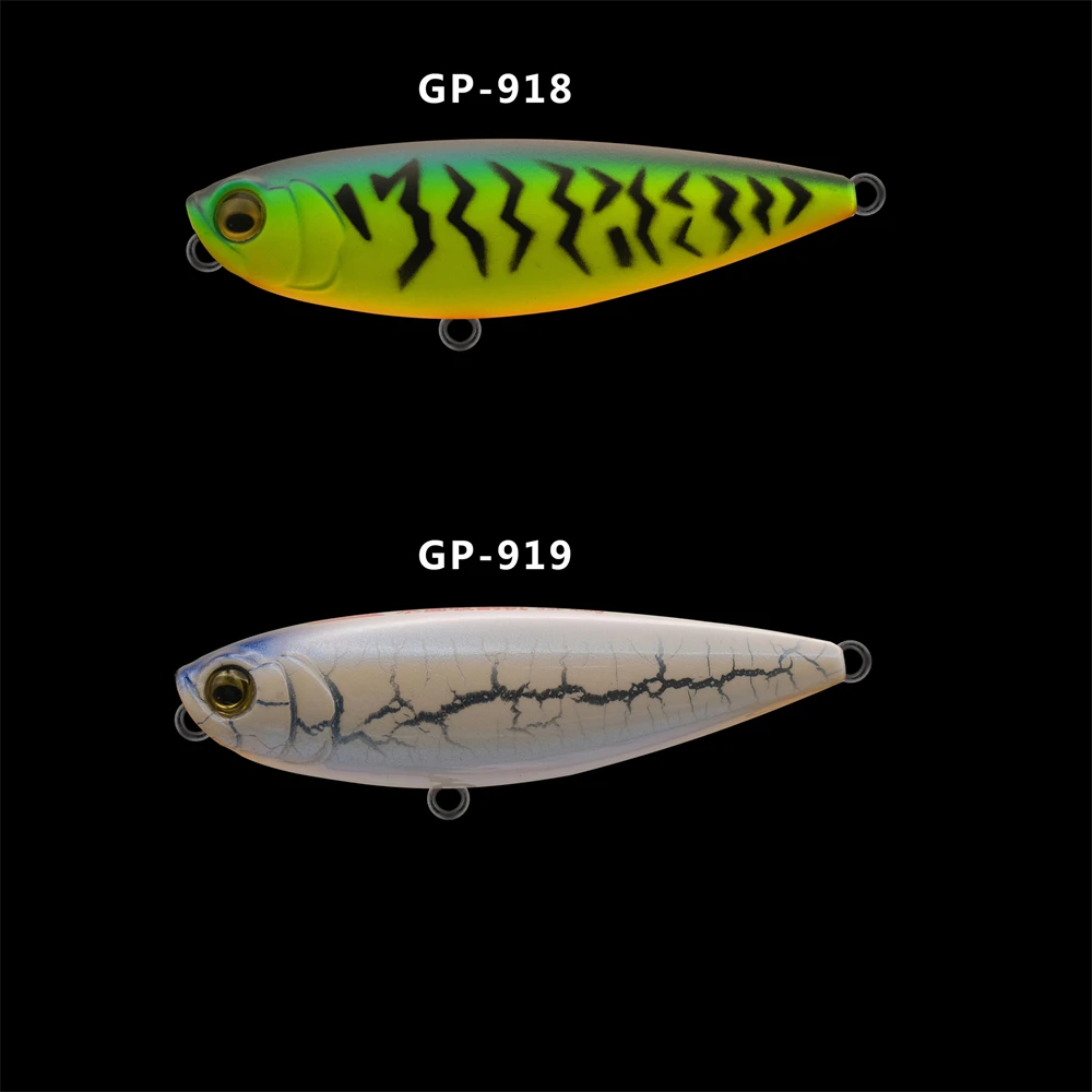 Señuelo Topwater zigzag para lubina – lápiz flotante fundición larga