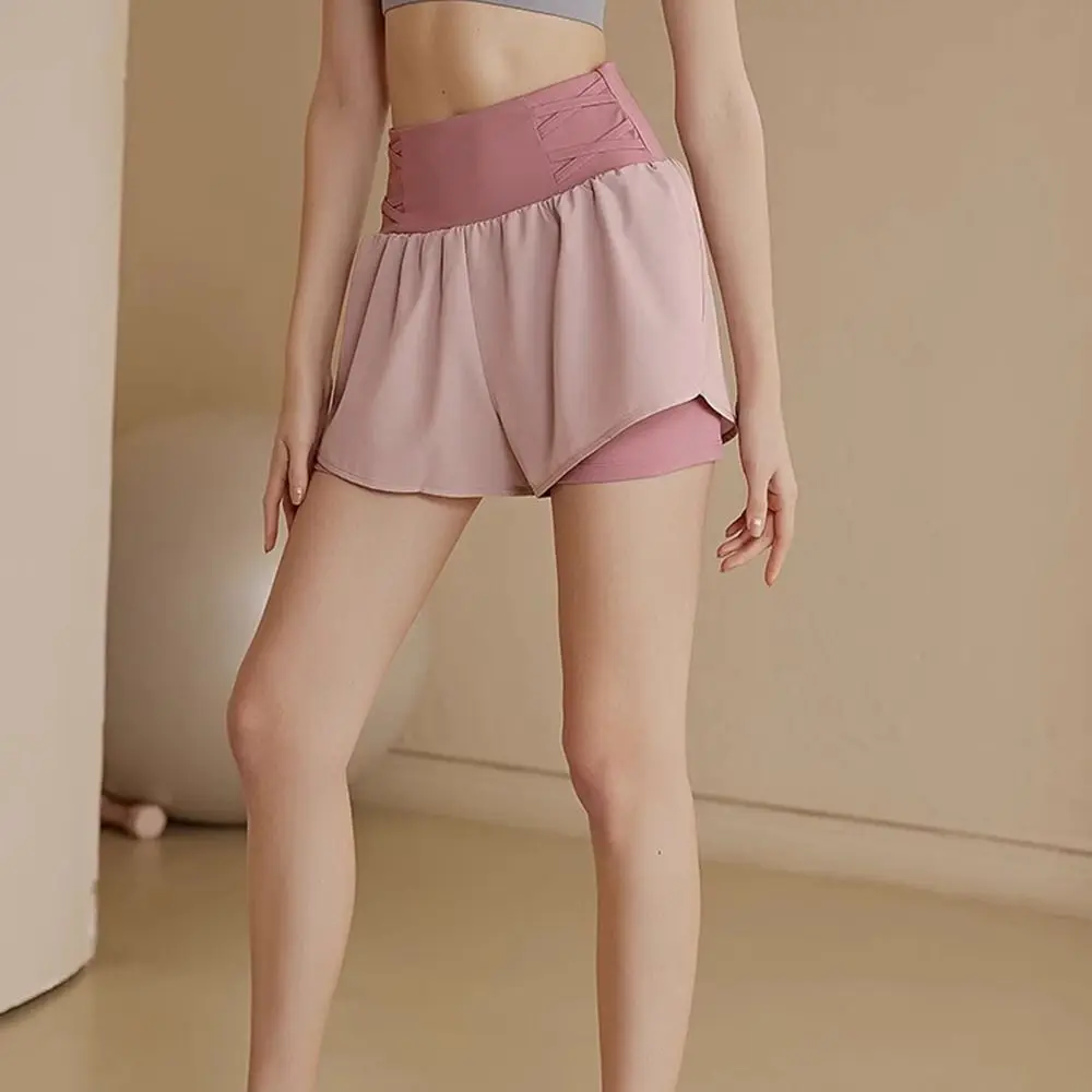 Falda pantalón secado rápido mujer con bolsillo transpirable verano - imagen 3