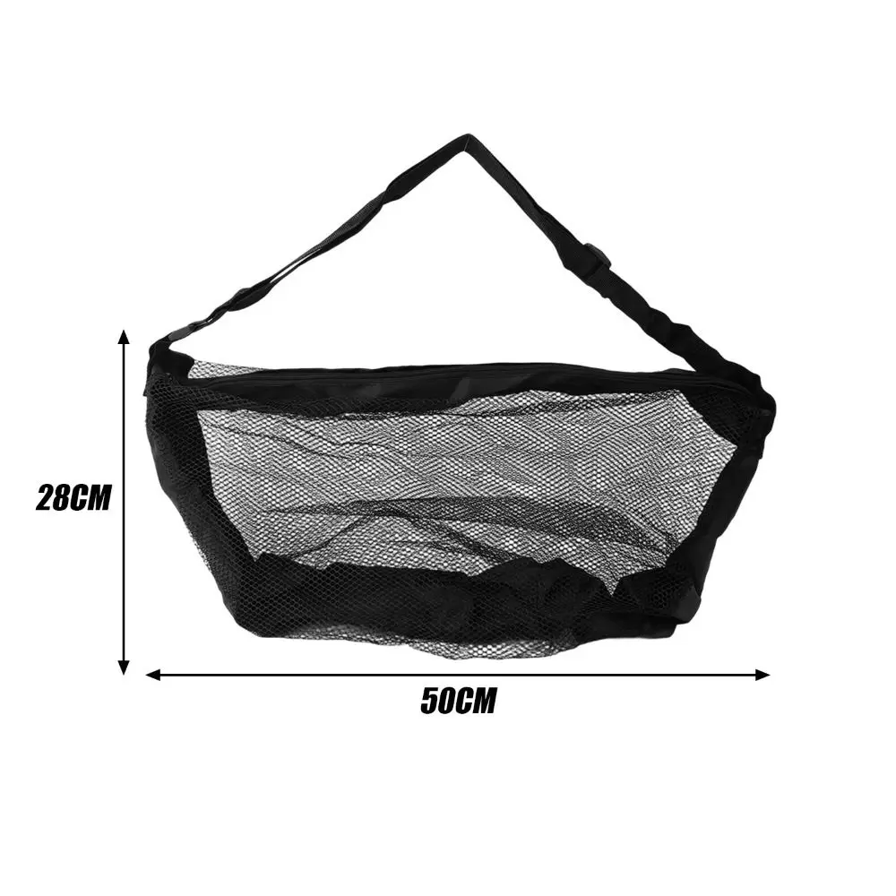 Bolsa de baloncesto en lona negra