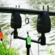 B160 alarma de pesca carpas con ajuste sonido y LEDs multicolor - imagen 2