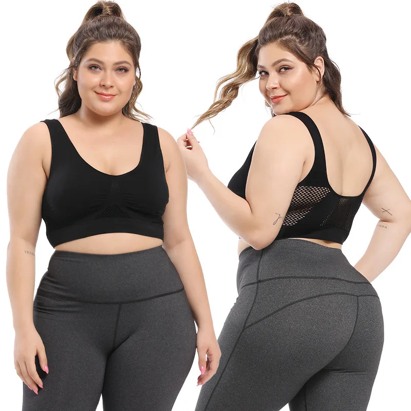 Sujetador deportivo transpirable con almohadillas para mujer - imagen 2