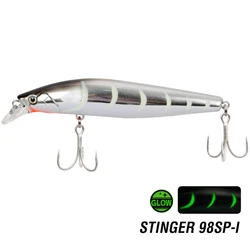TSURINOYA 98SP Señuelo minnow suspendido para lubina DW86 STINGER