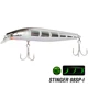 TSURINOYA 98SP Señuelo minnow suspendido para lubina DW86 STINGER