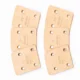 Cuñas arce para ajuste angular del mástil de guitarra - imagen 2