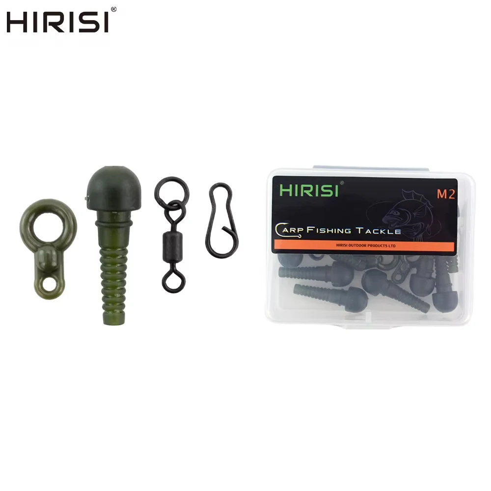 Kit de aparejo de carpa con ganchos giratorios y helicóptero - imagen 4