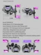 Carrete Baitcasting SV-DC con freno electrónico DC y anti-backlash - imagen 3