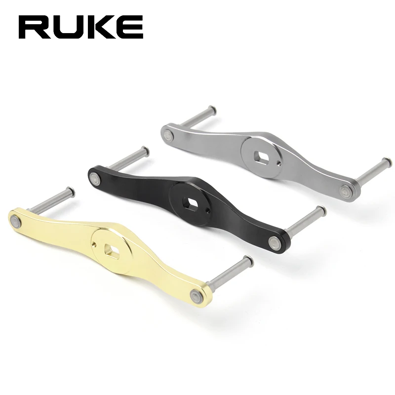 Mango de carrete RUKE 105mm – Aluminum para pesca - imagen 3